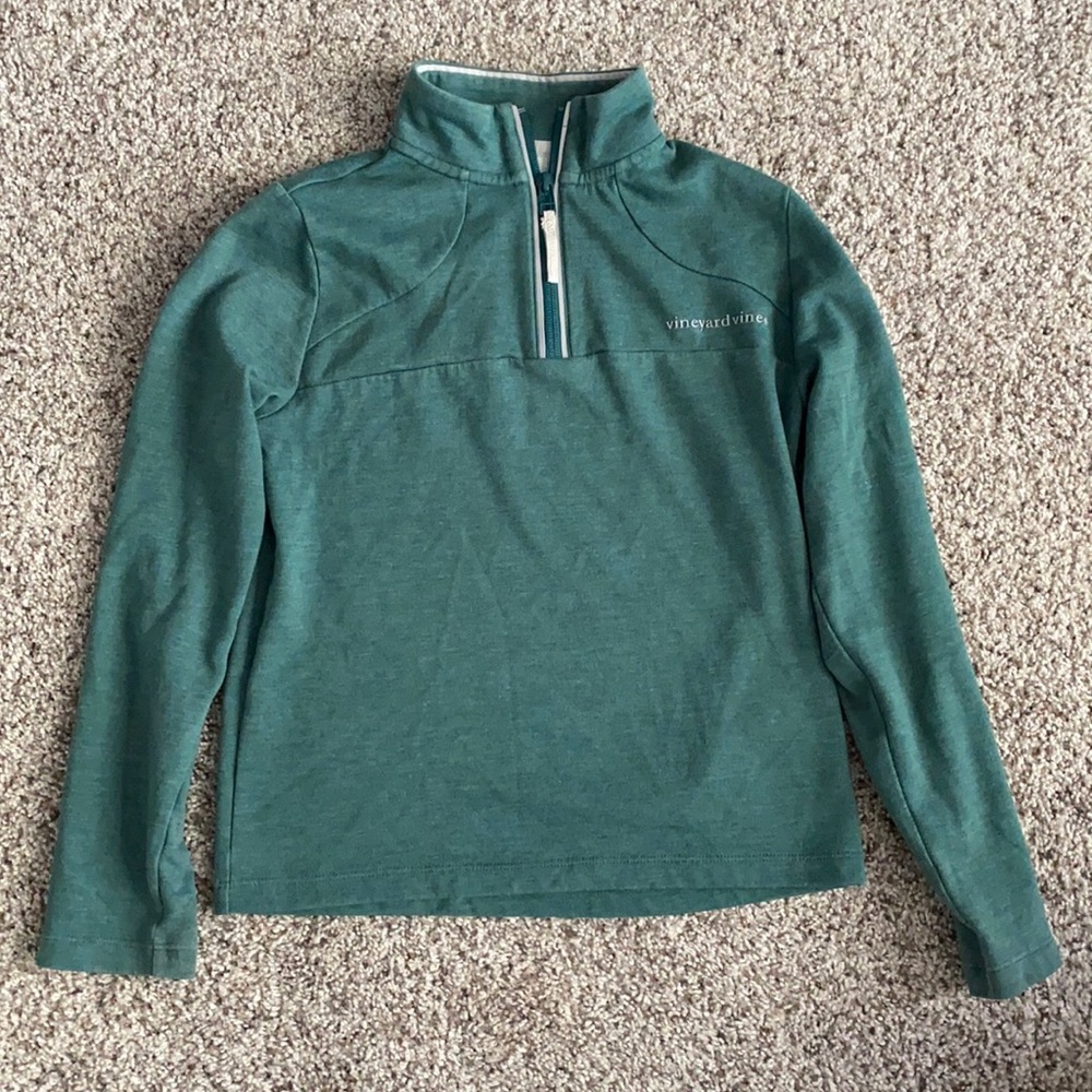 Vineyard Vines Boys Half Zip Jacket